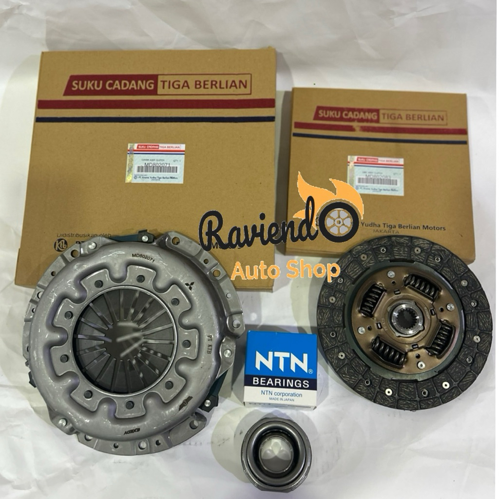 KOPLING SET MITSUBISHI L300 BENSIN - KAMPAS KOPLING MISTSUBISHI L300 - CLUTCH DISC MITSUBISHI L300 B