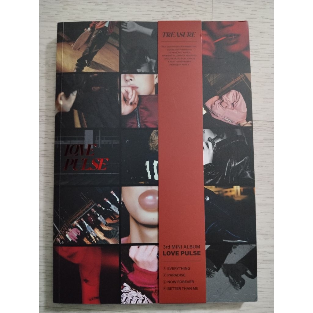 Album love pulse street ver