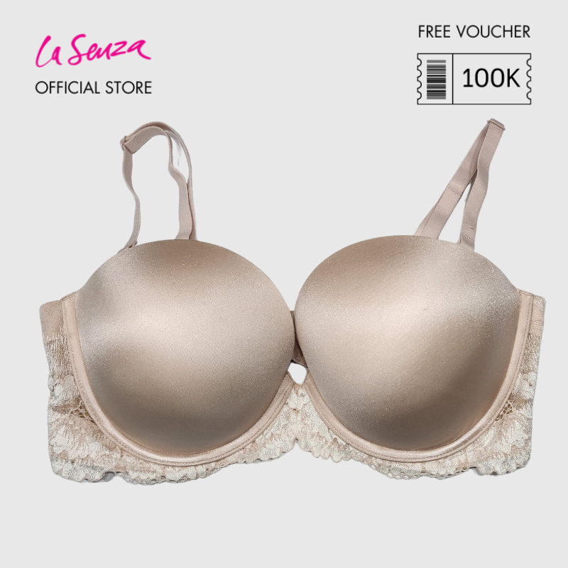 La Senza Strapless Push Up Bra Warna Politely Pink 11169523-18PM