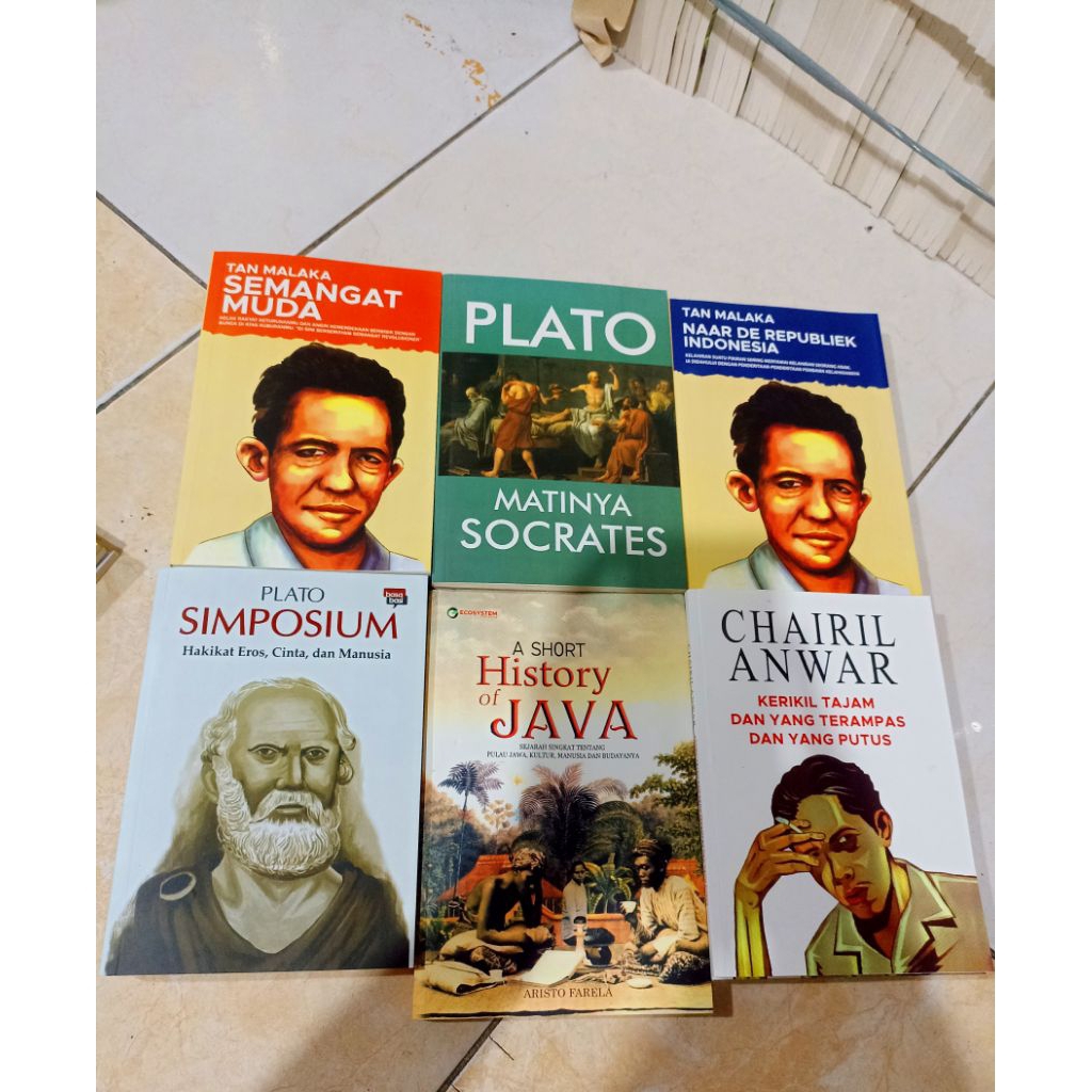 ( PROMO BUKU MURAH ORIGINAL ) BUKU SASTRA / NOVEL SASTRA / SEJARAH JAWA / SABDA PALON / SIWA / RAHWA