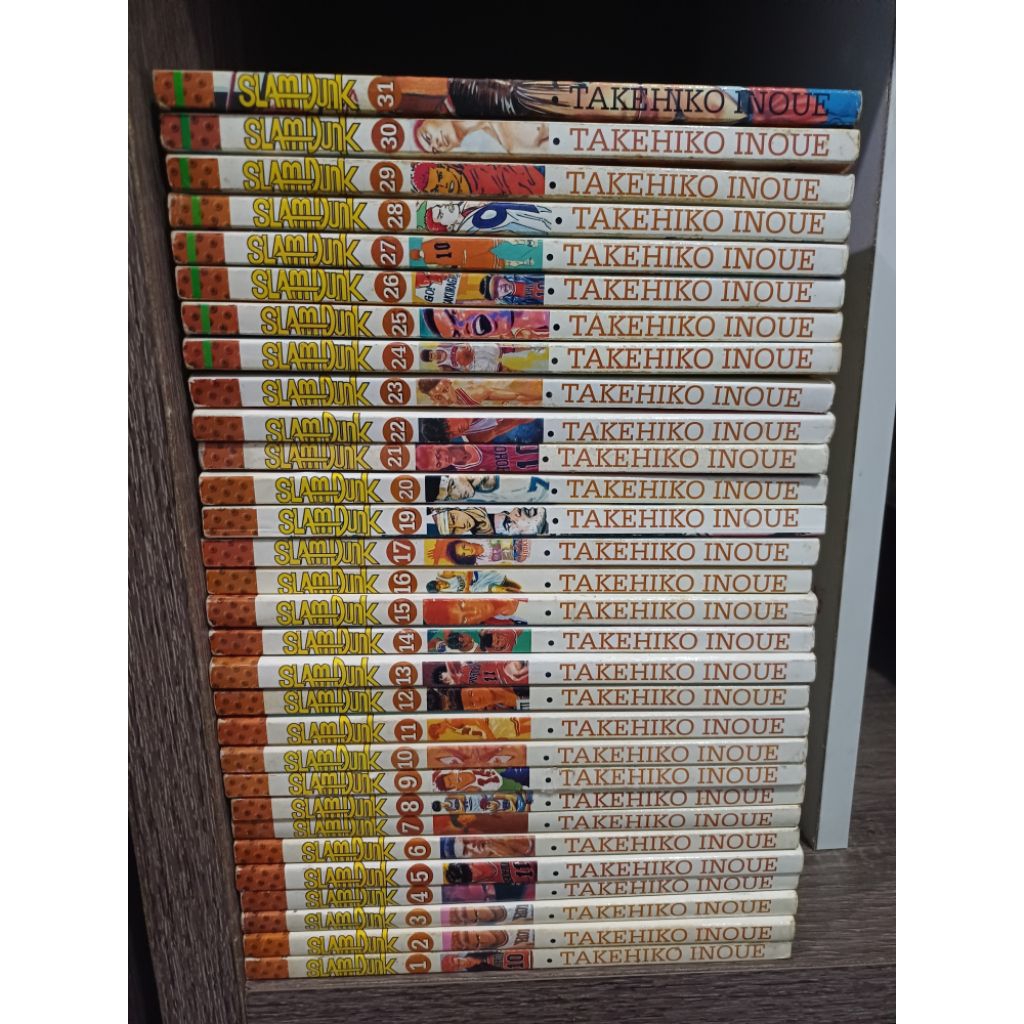 komik slamdunk 1-31