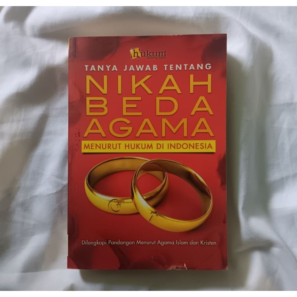 Buku Nikah beda agama