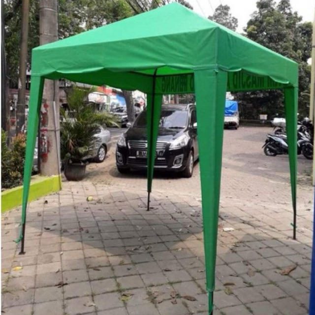 Tenda Cafe/Tenda Jualan 2x3 Fullset Murah
