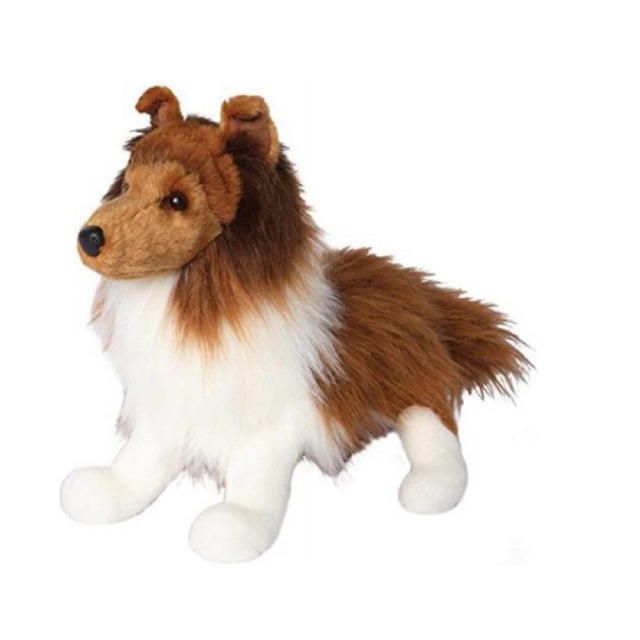 Boneka Anjing Whispy Sheltie by Douglas