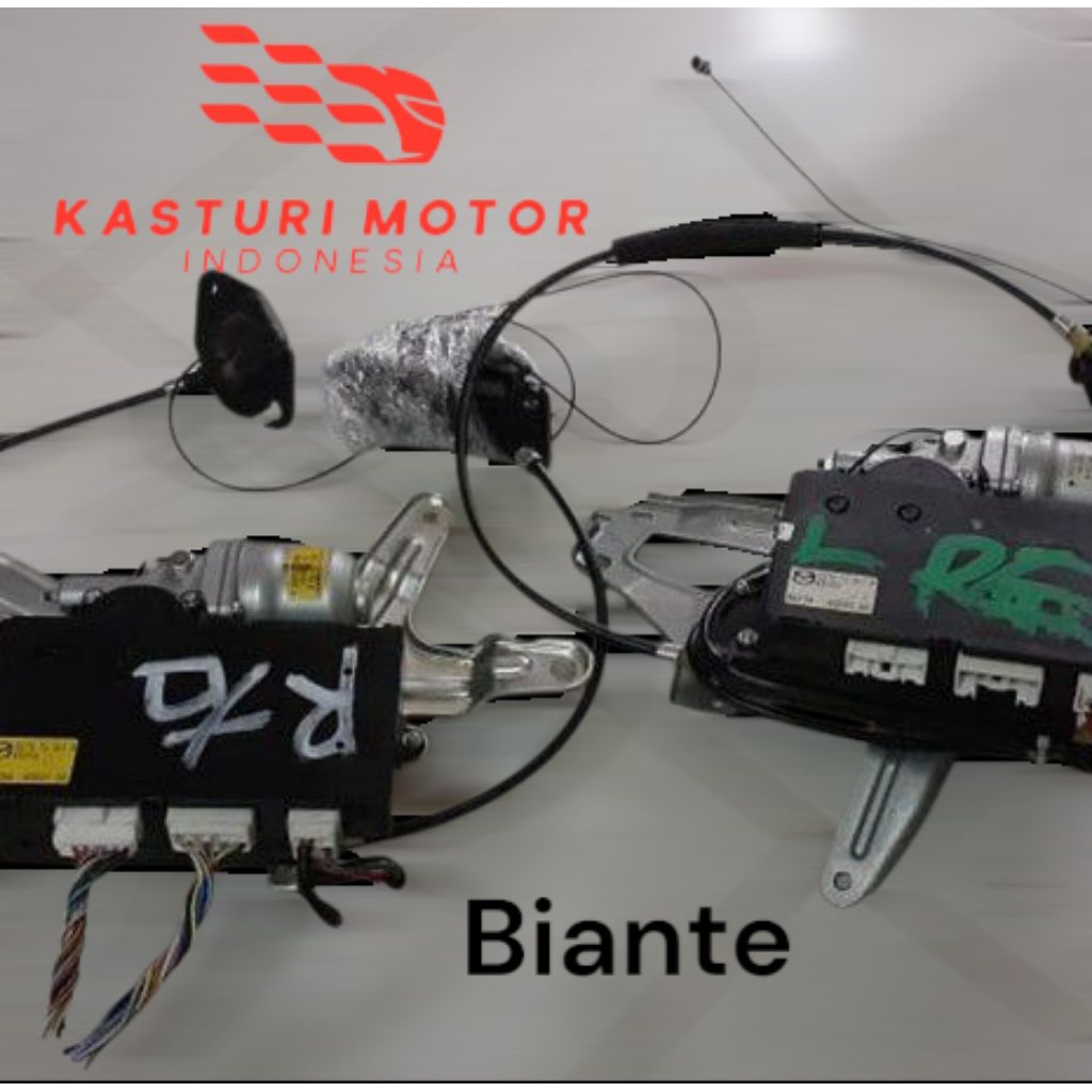 modul plus motor kabel set sliding door mazda biante