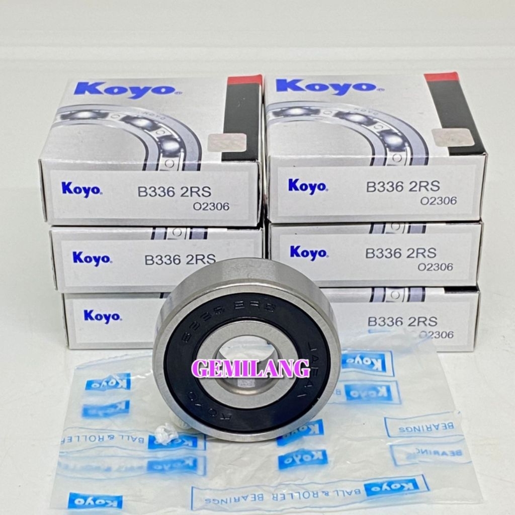 BEARING B336 2RS K*Y BEARING ALTENATOR GRANDMAX AVANZA CIVIC WONDER GENIO