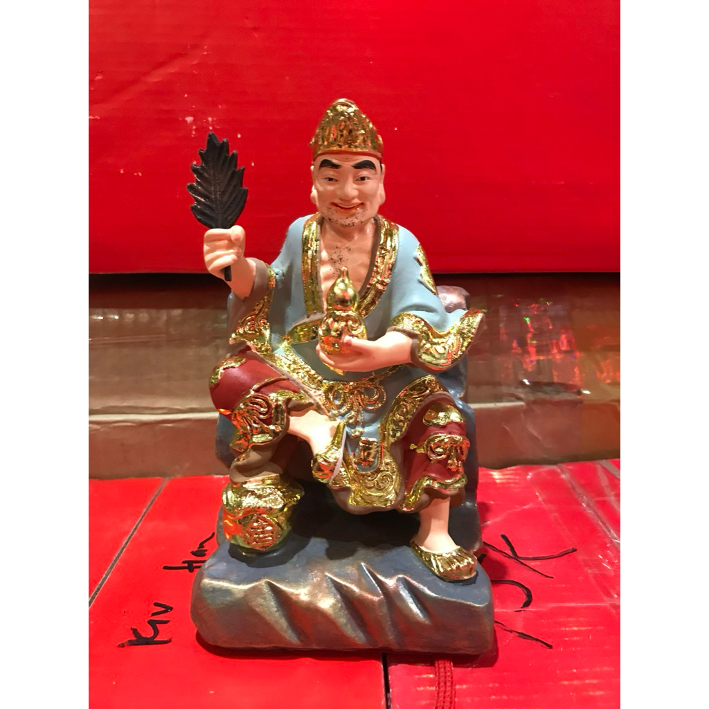 patung dewa Cikung / Chikung 6in fiber