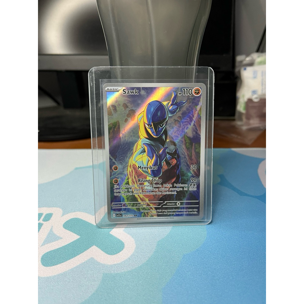 Pokemon TCG Sawk AR sv11s 262/172