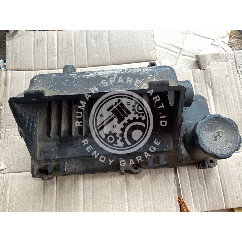 COVER TUTUP SILINDER HEAD COVER HEAD ATOZ TUTUP KLEP HYUNDAI ATOZ ORIGINAL