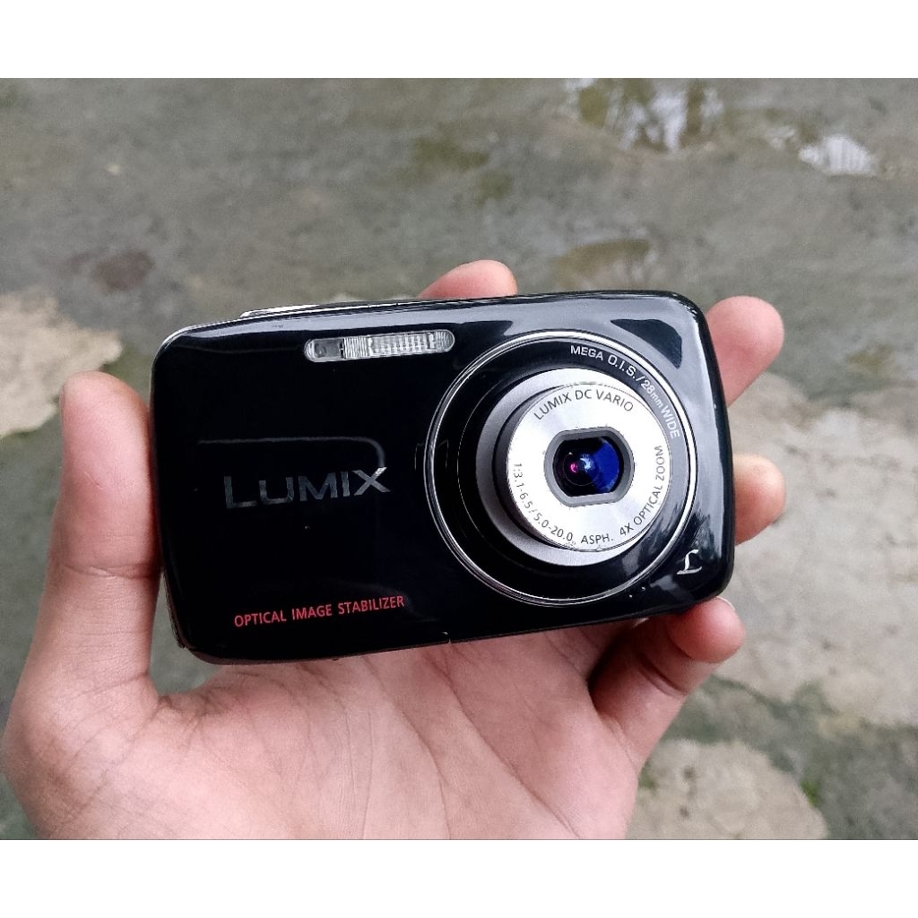kamera digital lumix dmc s1 bekas second