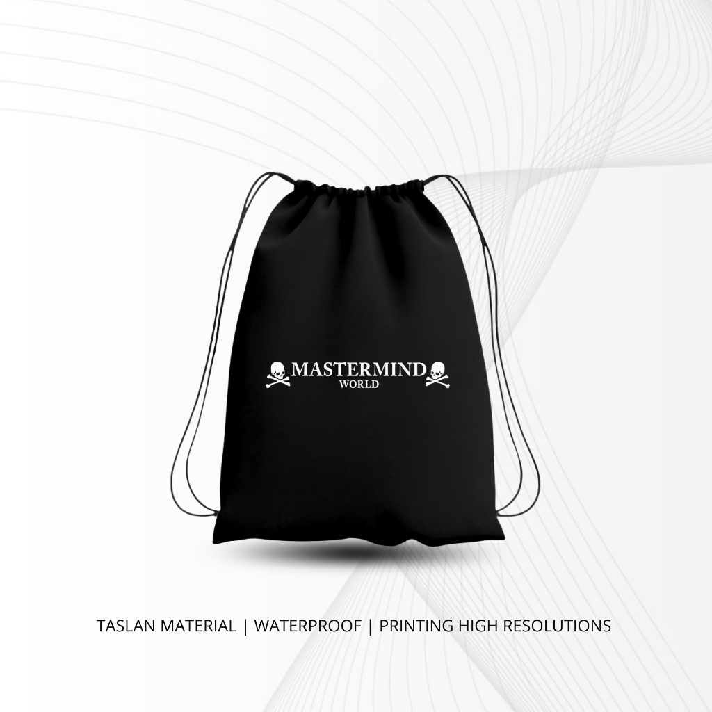 ARKHAS - TAS SERUT GYMSACK WATERPROOF TERBARU PRIA WANITA MASTERMIND