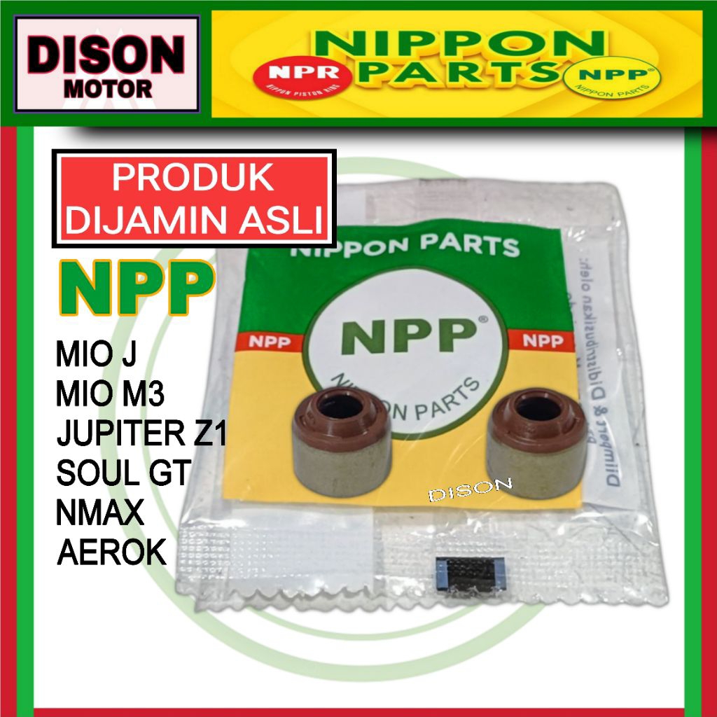 Sil seal klep Mio j Mio M3 Nmax Aerok Jupiter Z1 54P original sil klep npp
