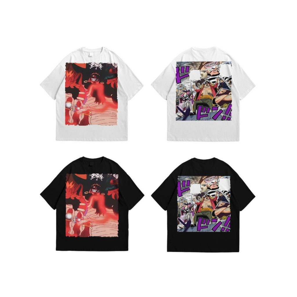 KAOS BLACKBEARD PIRATES OVERSIZE | BOOTLEG | UNDIFINED