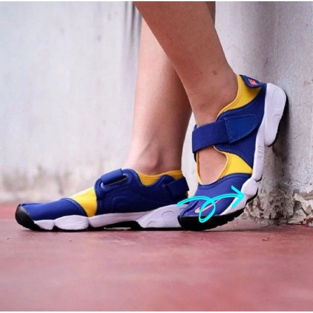 Sepatu Sneakers Air Rift Breathe Shoes - Concord [FZ4749-400]