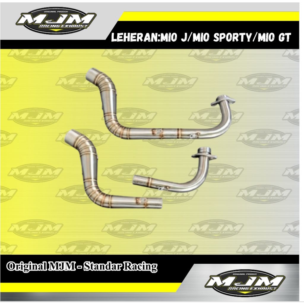 Leher Knalpot Racing Inlet 50 mm Mio Sporty/Mio Soul /Mio Lama/Mio M3 Inlet 50