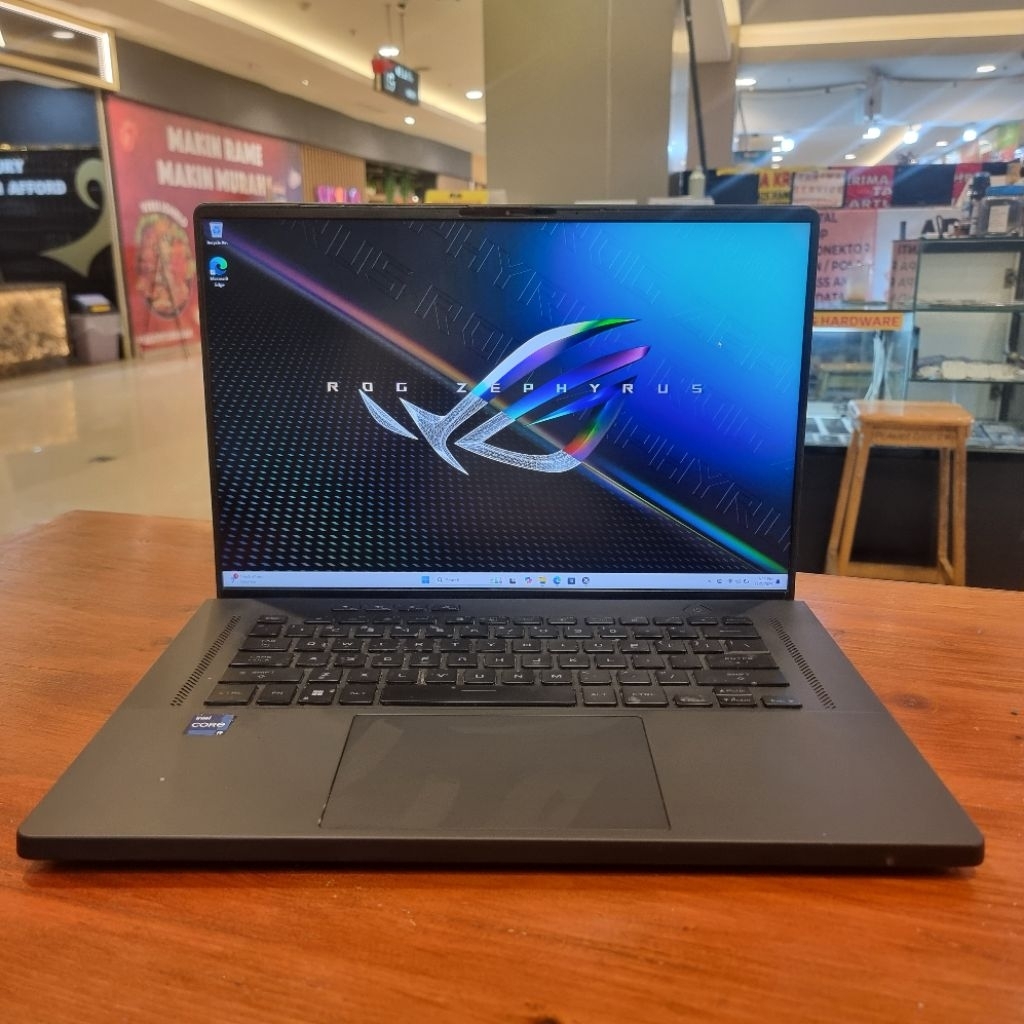 Asus ROG Zephryrus M16 - intel CORE i9-12900H - RTX 3060 8GB