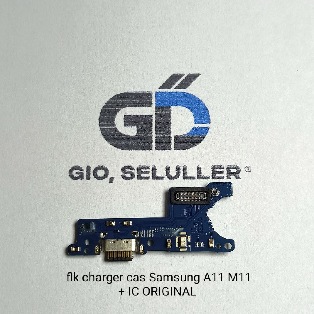 FLEKSIBEL CHARGER CAS PAPAN CAS KONEKTOR HP SAMSUNG A11 M11 + IC ORIGINAL