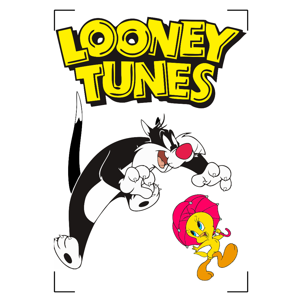 TD023- STICKER TWEETY, AKSESORIES STIKER TWEETY, TWEETY STICKER, TWEETY STIKER, STICKER TWEETY VYNIL