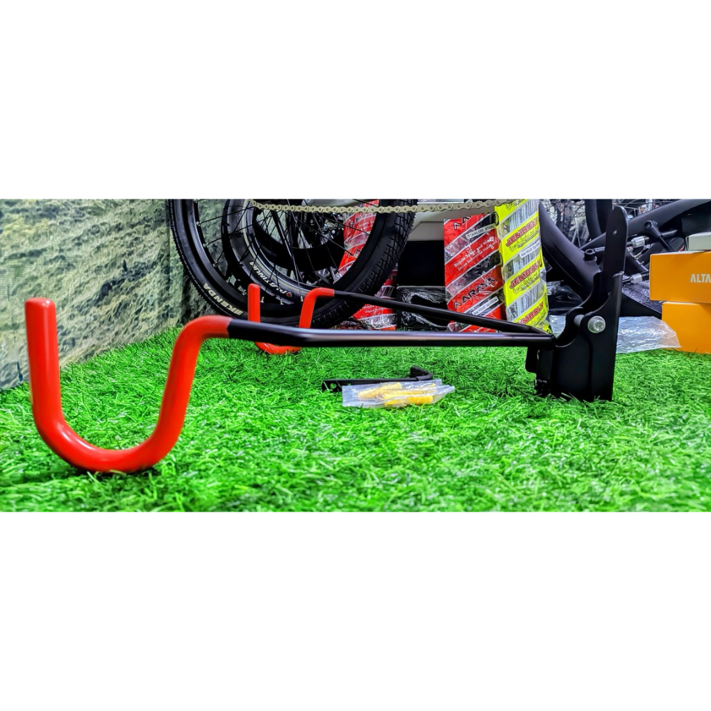 BIKE STAND WALL HANGER SD03 Hanger Polygon Gantungan Sepeda dinding