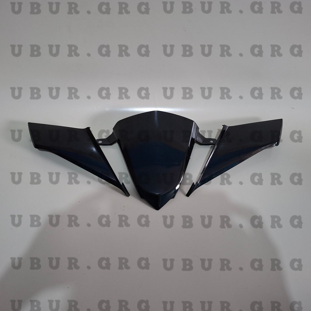 Visor Depan Tutup Batok Atas Honda Blade New 125 Hitam