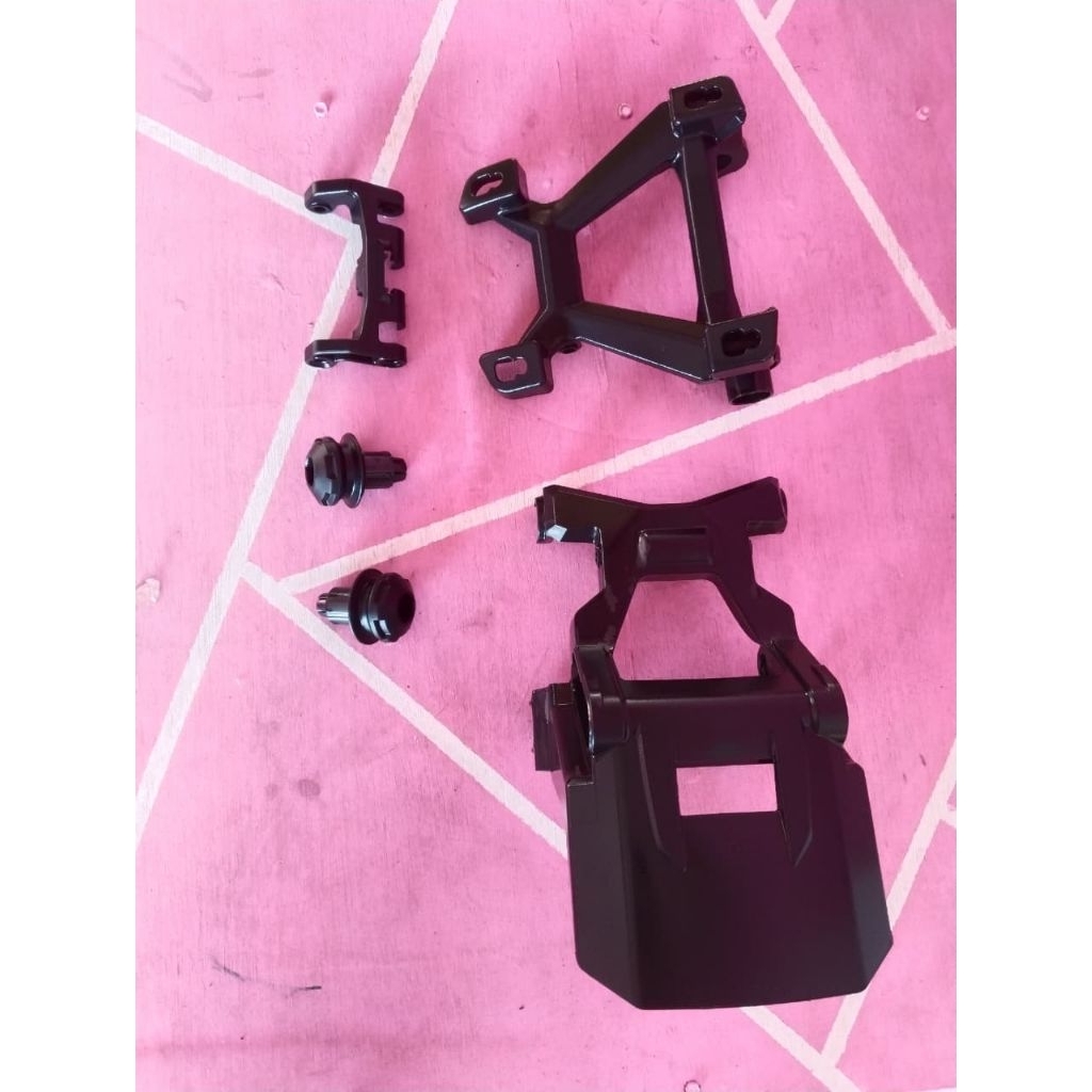 Breket Visor Honda Adv150 160 Original