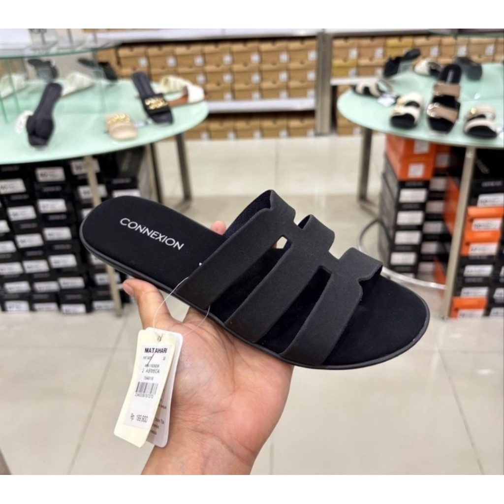 Sandal Flat Wanita Connexion