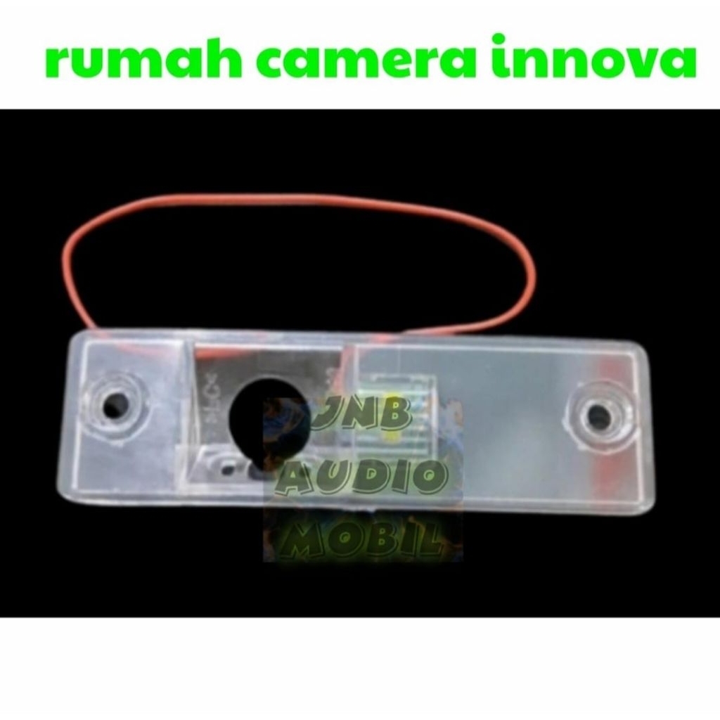 rumah kamera parkir/kamera mundur oem mobil fortuner trd