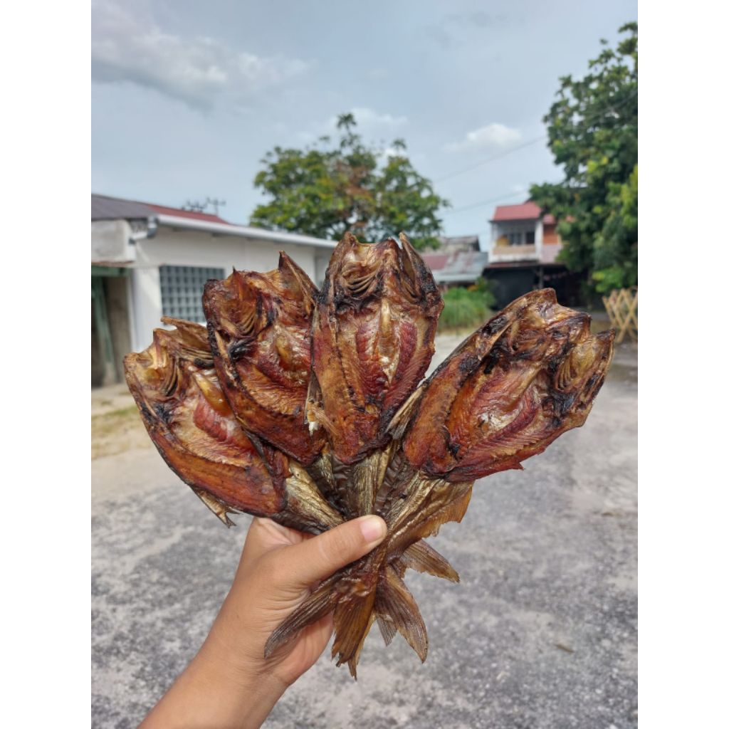 Ikan Salai Patin Khas Pekanbaru Riau
