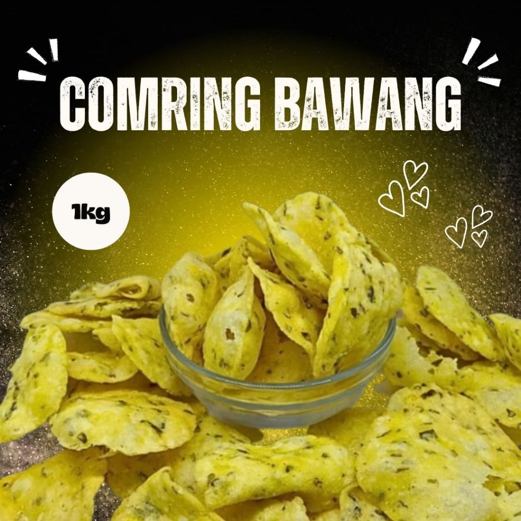 Keripik Comring Singkong Renyah kripik comring cemilan favorit
