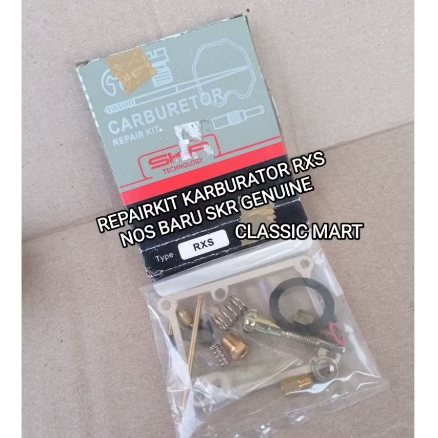 REPAIRKIT ISI KARBURATOR YAMAHA RXS YT YT115 RX100 RX SPECIAL