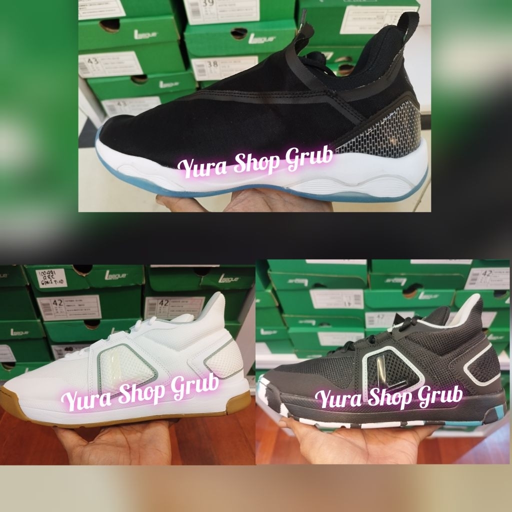 Sepatu Basket League Fourpoints Hyperstrike Original Sepatu League Basket Pria Wanita New Generation