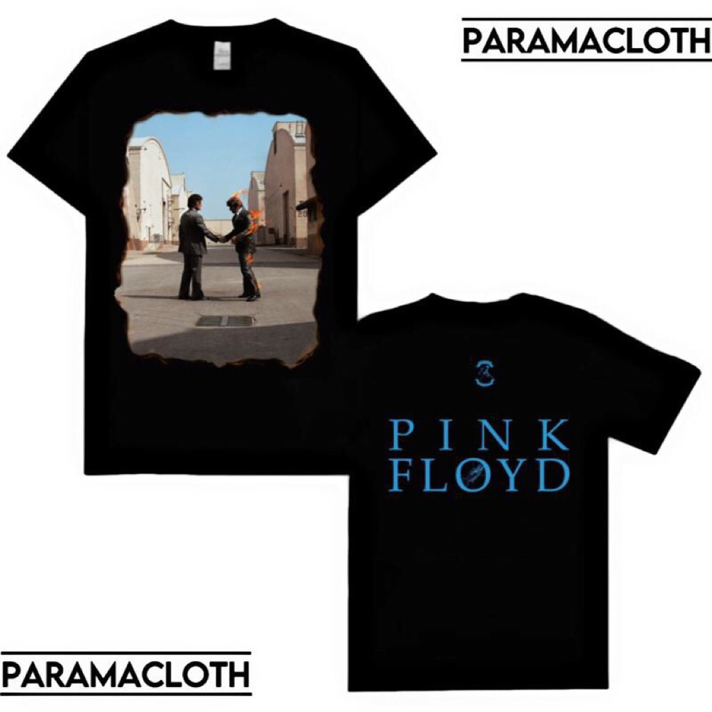 kaos band pink floyd wish you were here