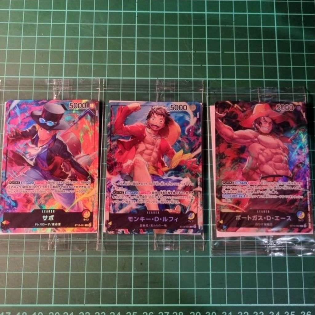 Ace BY Sabo RY Leader St 13 Seven Eleven 711 Promo Card