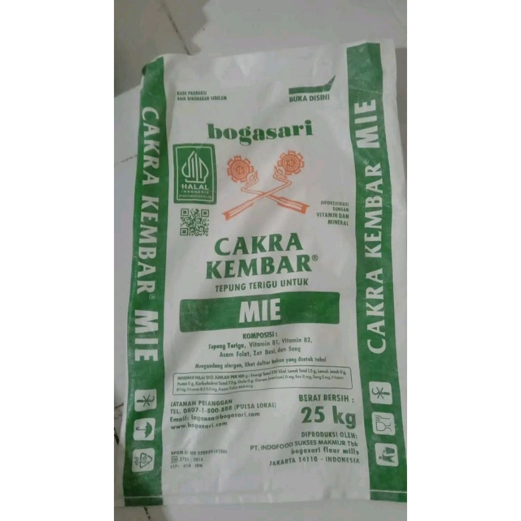 9000 Pcs Karung bekas tepung terigu 25 Kg