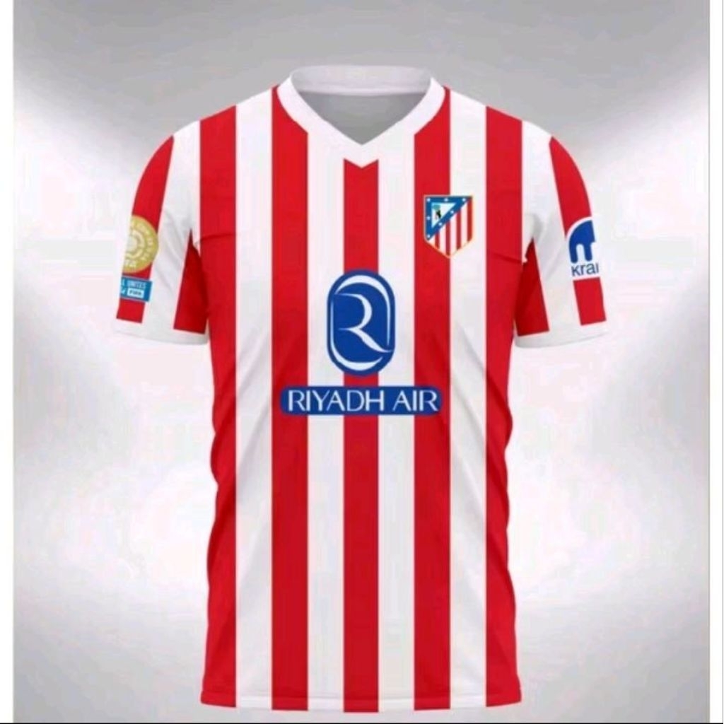 Jersey Bola Atletico Madrid Home Away 2025 2026