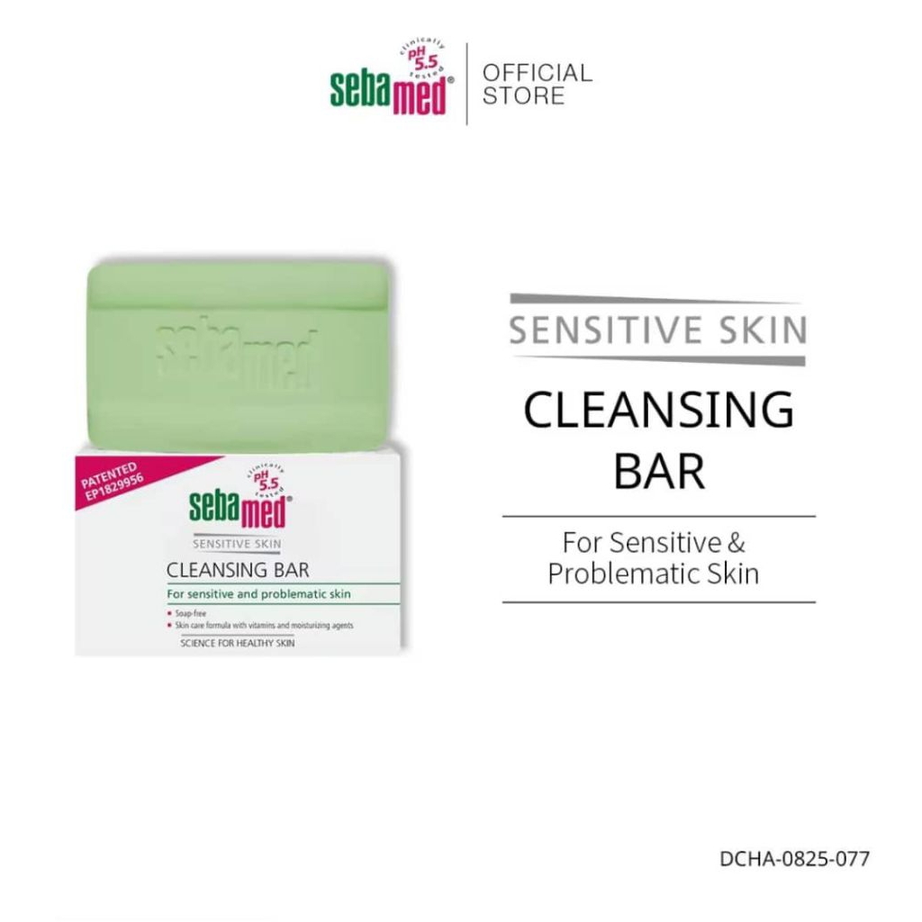 sebamed Sabun Kulit Sensitif sabun sebamed cleansing bar sensitive kulit sabun bayi