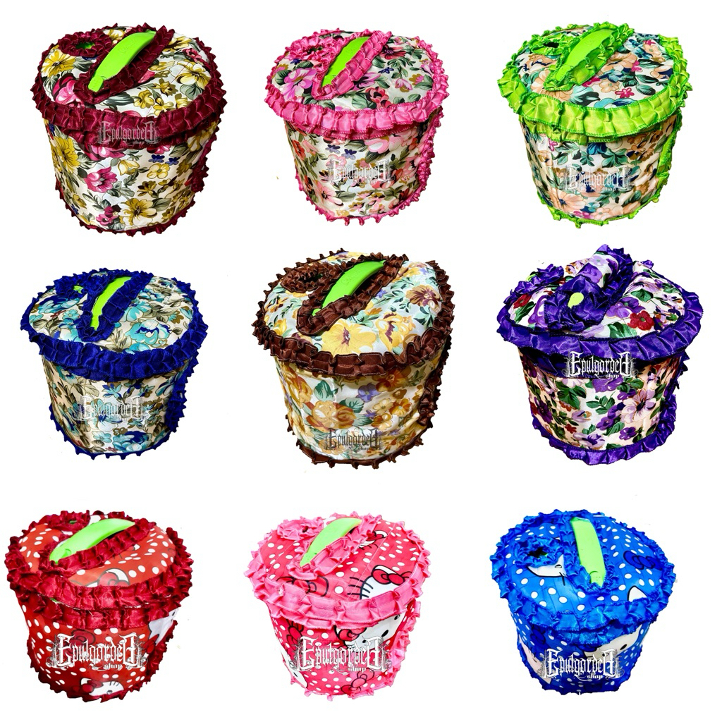 COVER/SARUNG MEJIKOM TUTUP/BAJU MEJIKOM KAIN SATEN ANTI LUNTUR