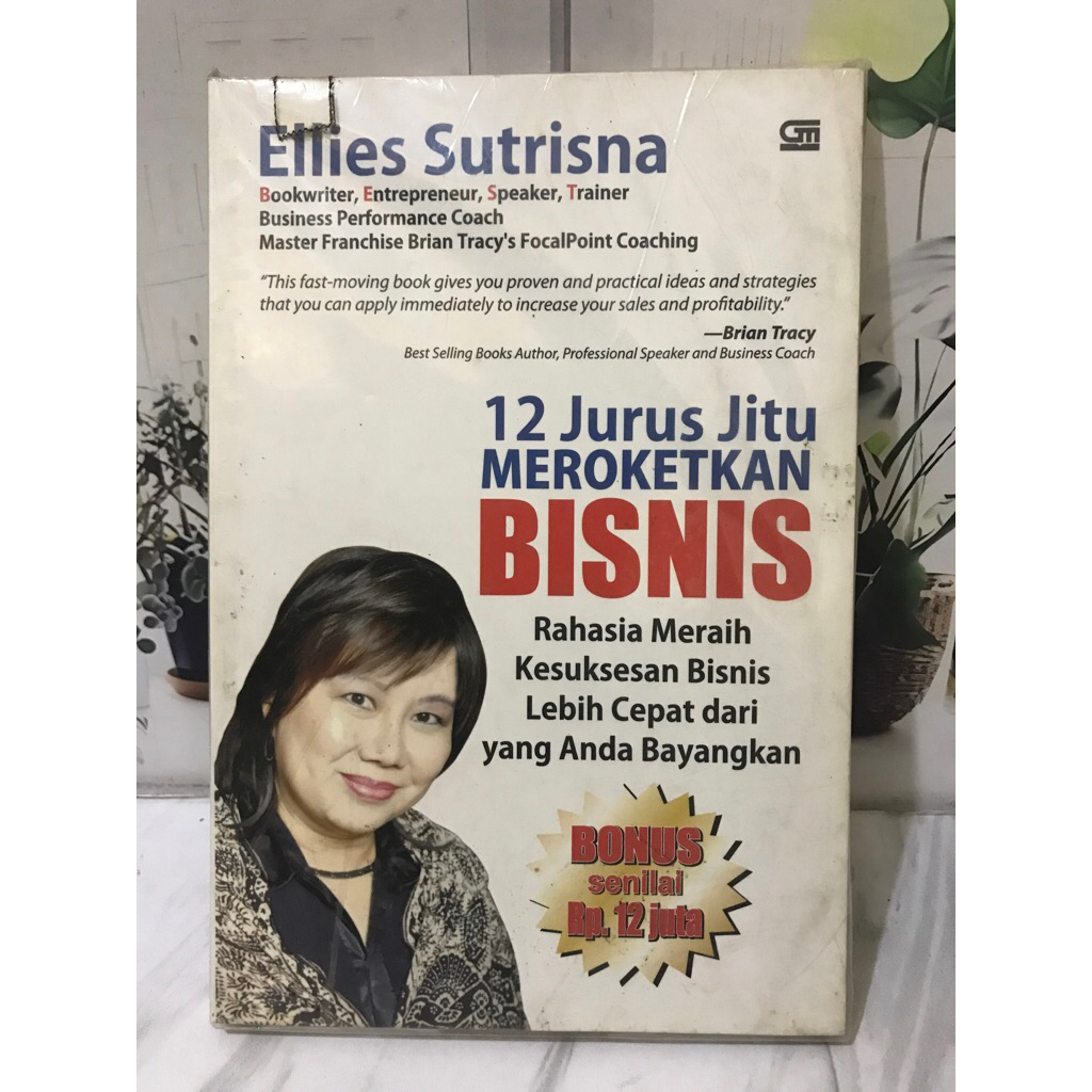 12 JURUS JITU MEROKETKAN BISNIS