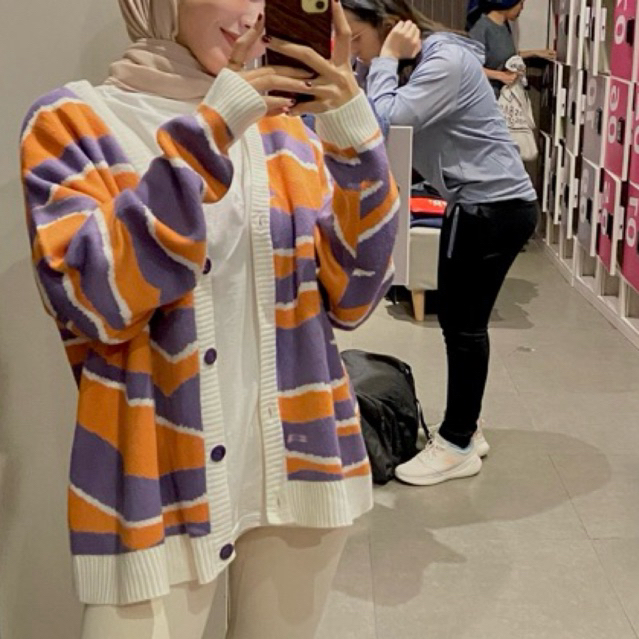 cardigan Play With Pattero