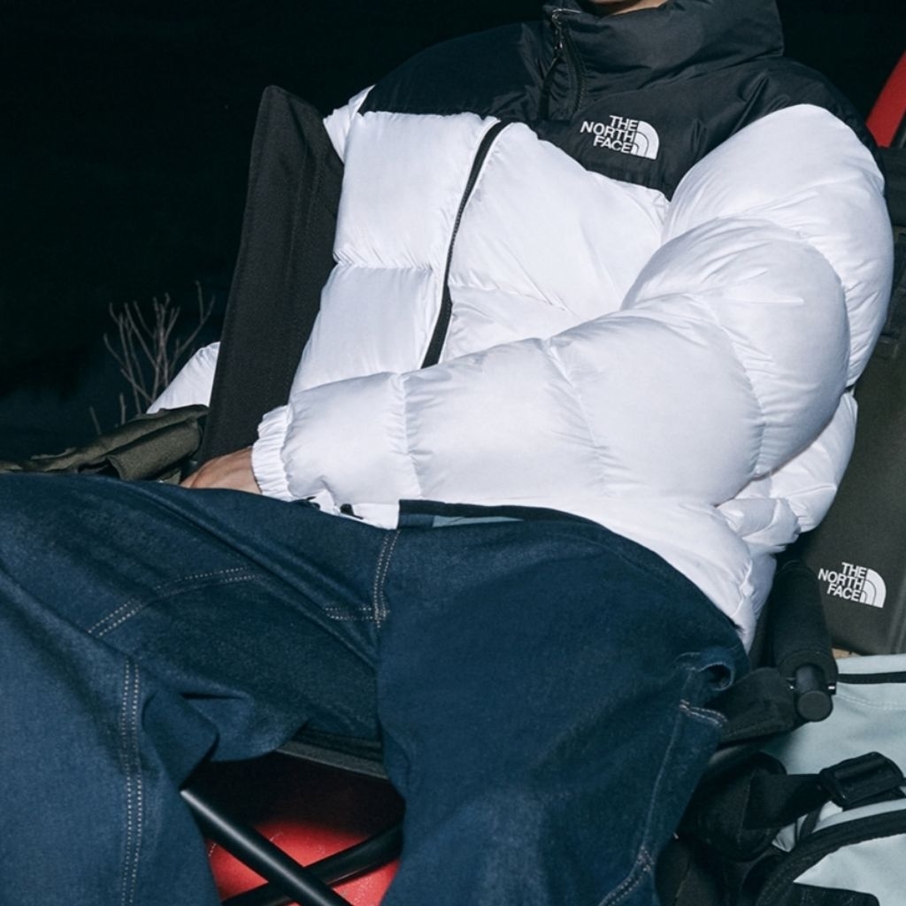 Jaket Nuptse 1996 THEEENEF - White