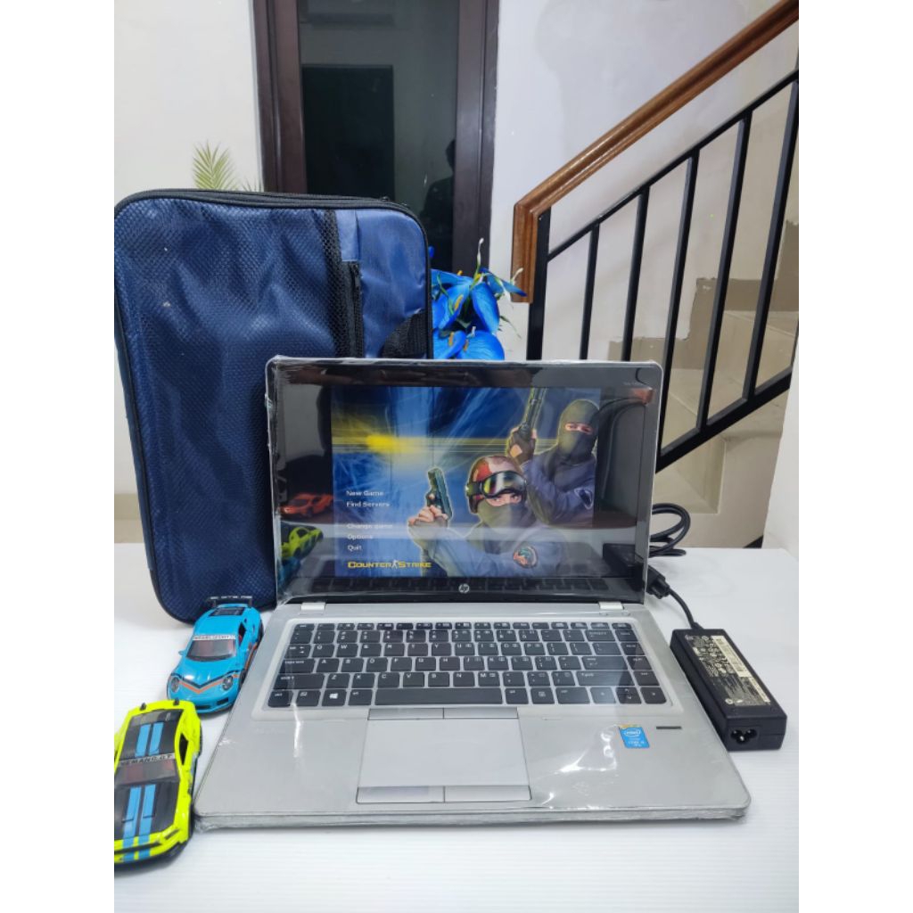 Laptop HP Elitebook Folio 9480 Core i5 RAM 8Gb SSS+HDD Body SLIM