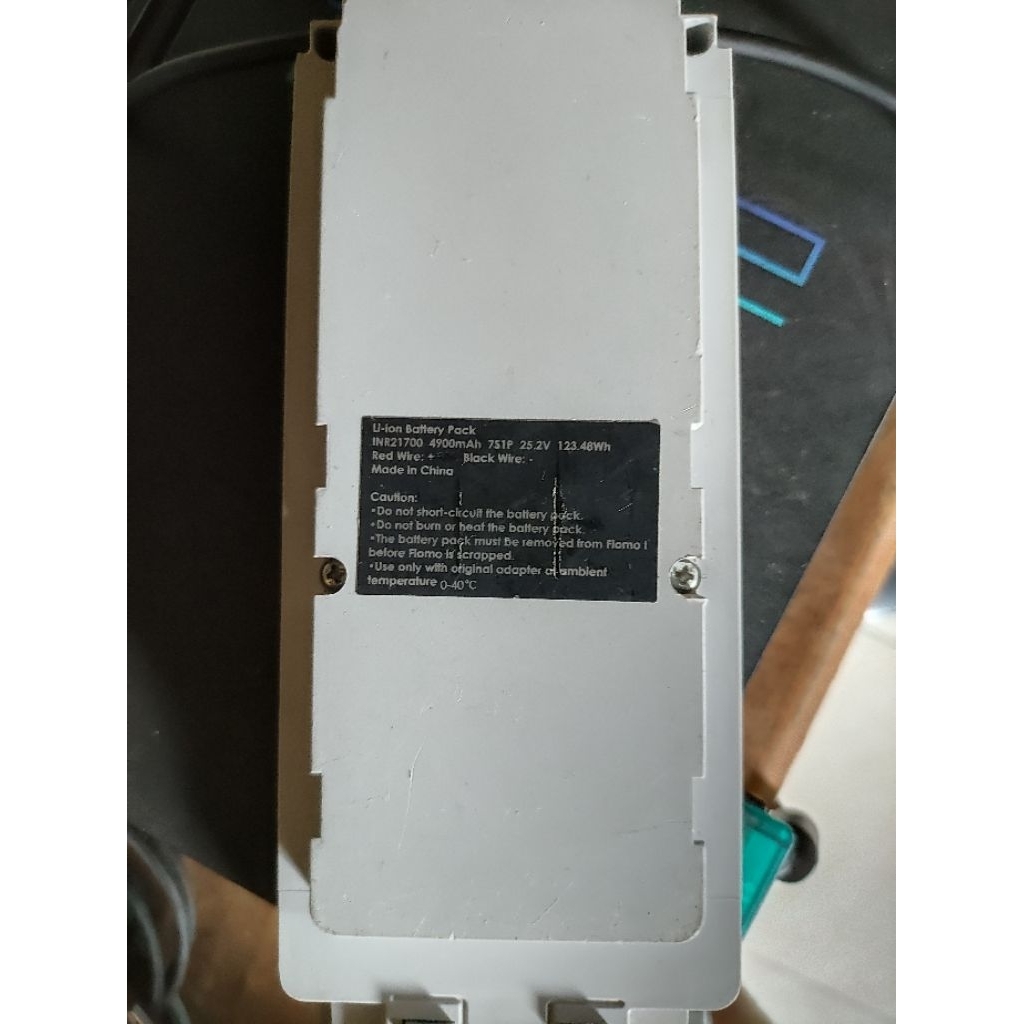 Accessories baterai Vakum nuna ultimate 7 max