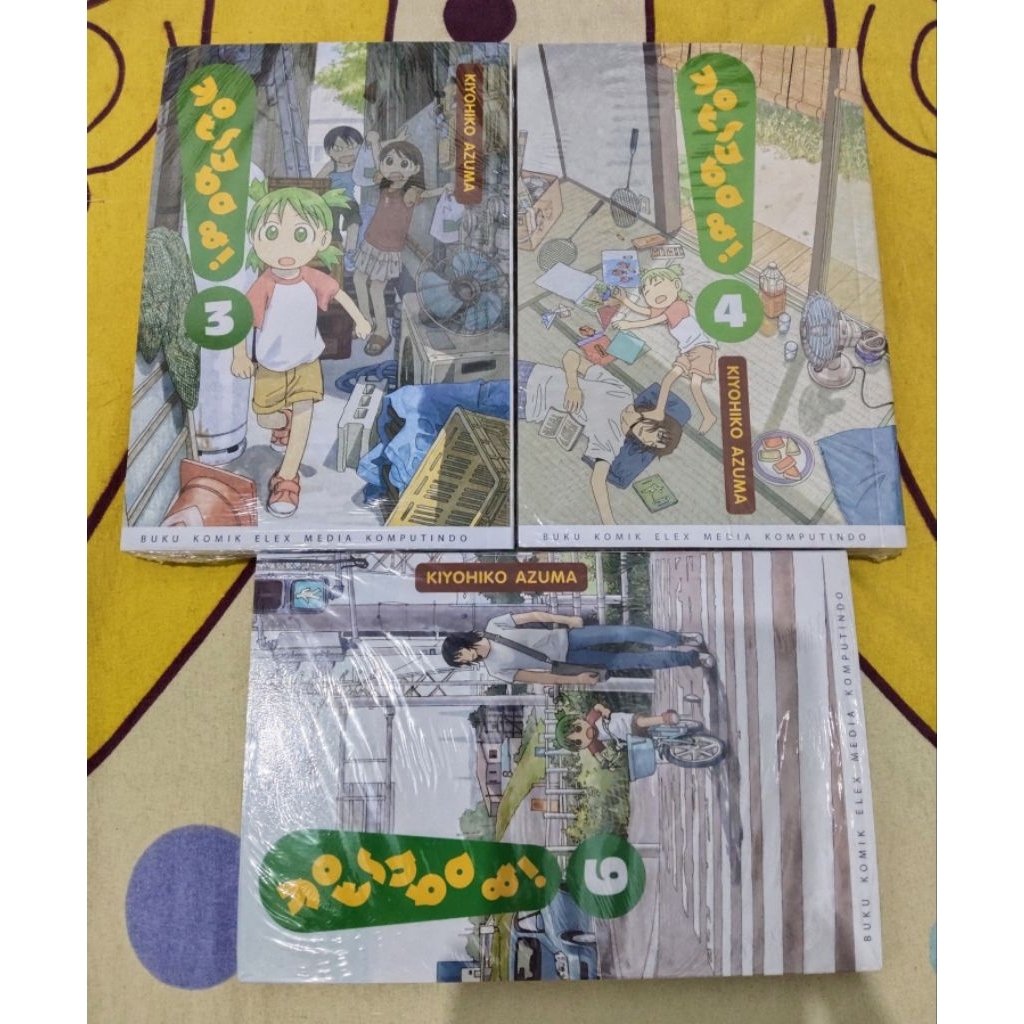 Komik Yotsuba& Yotsuba Elex SEGEL