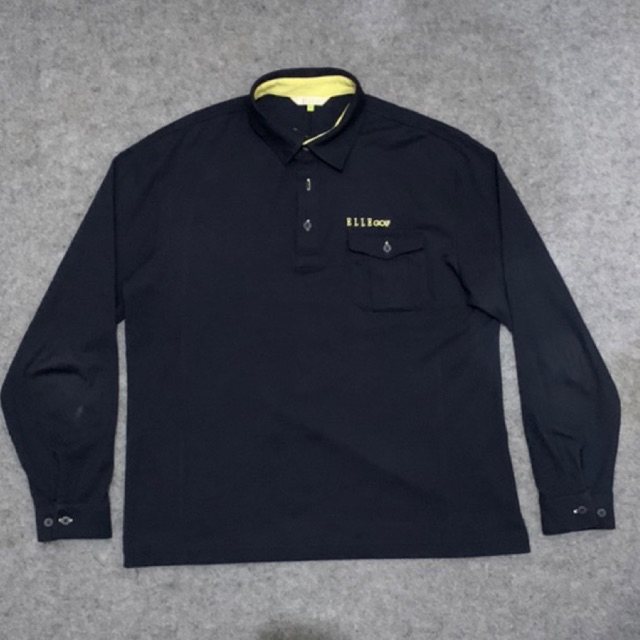 Elle Golf Longsleeve Navy Golf shirt