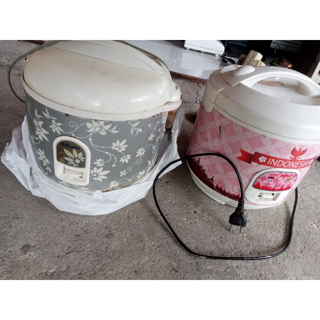 magic com magic jar preloved normal tanpa panci