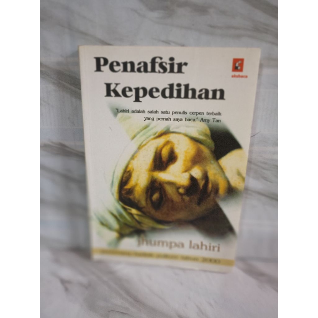 PENAFSIR KEPEDIHAN by jhumpa lahiri