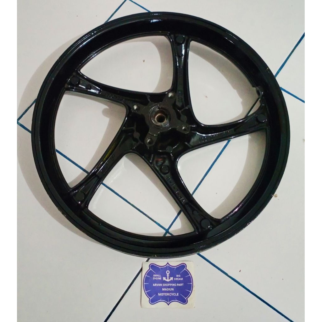 VELG DEPAN YAMAHA MIO SPORTY MIO SOUL MIO SMILE MIO SOUL MIO FINO ORIGINAL