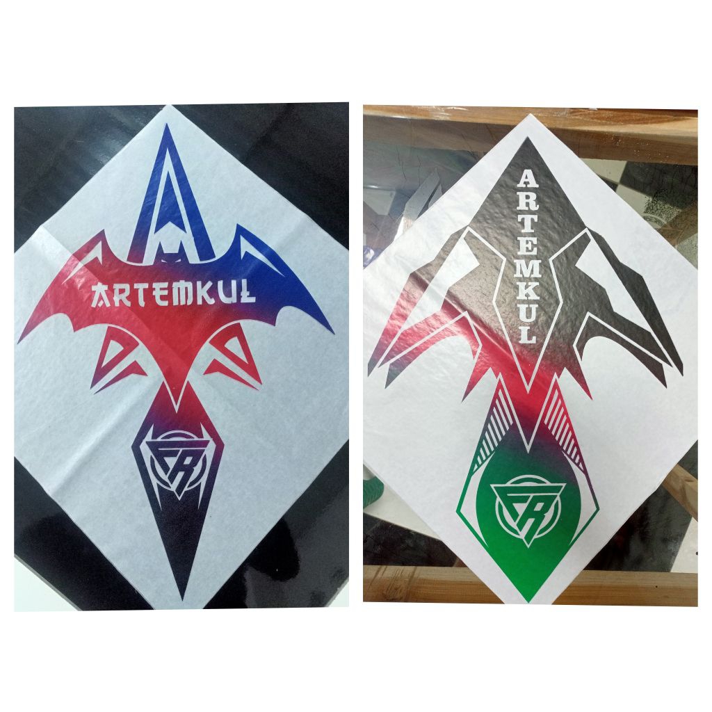 kertas sablon sukoi FR (100 pcs) BUKAN LAYANGAN JADI...