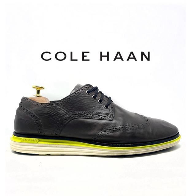 Sepatu COLE HAAN GrandOS Kasual Sports Kulit Pria