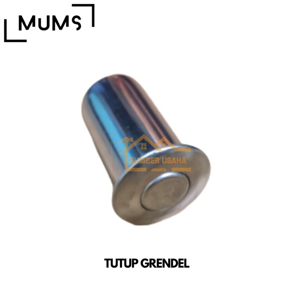 PROMO GROSIR Tutup Grendel Tanam Cover Flushbolt Dust Soket Tutup Lubang Grendel C BAGUS SUJ
